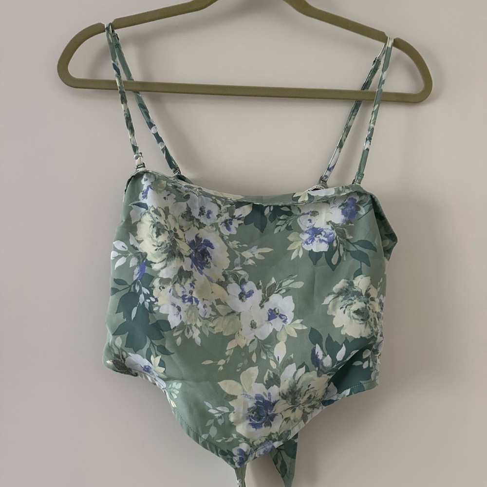 Abercrombie Scarf Top